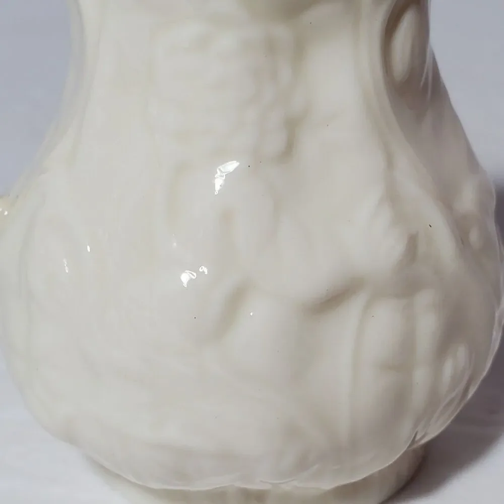 Belleek Creamer Ireland Floral Vintage